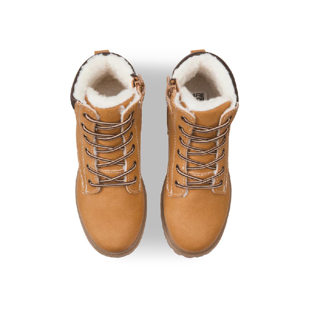 laredoute Gefütterte Boots Schnürung und Reissverschluss kamel LA REDOUTE COLLECTIONS JETZT KAUFEN