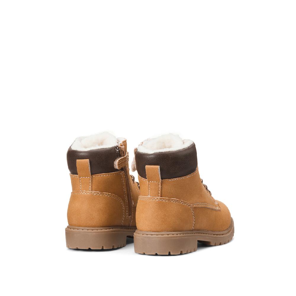 laredoute Gefütterte Boots Schnürung und Reissverschluss kamel LA REDOUTE COLLECTIONS JETZT KAUFEN