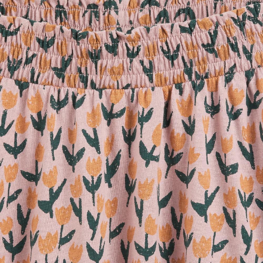 laredoute Kurzer Jerseyrock mit Blumenmuster rosa bedruckt LA REDOUTE COLLECTIONS Letzte 2 Tage