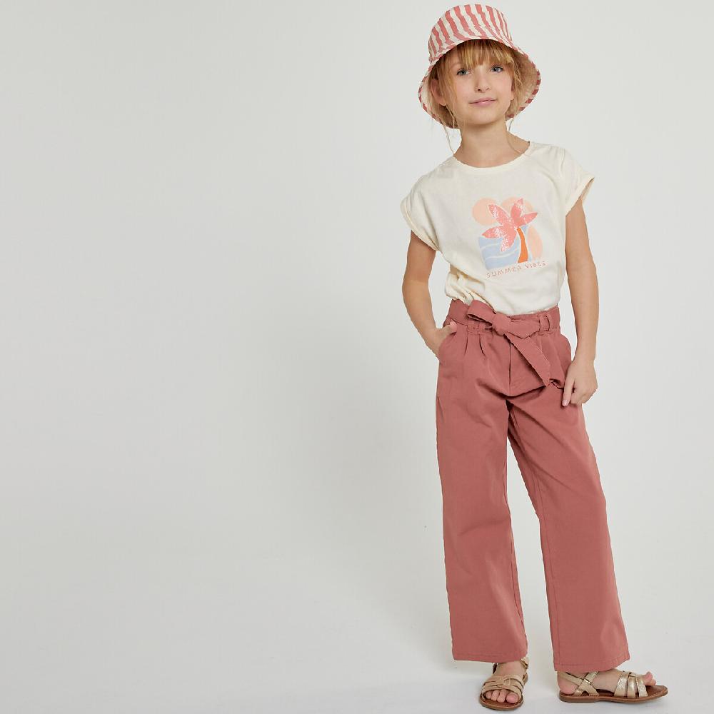 laredoute Gestreifter Bob-Hut aus Baumwolle rosa weiss gestreift LA REDOUTE COLLECTIONS Letzter Tag
