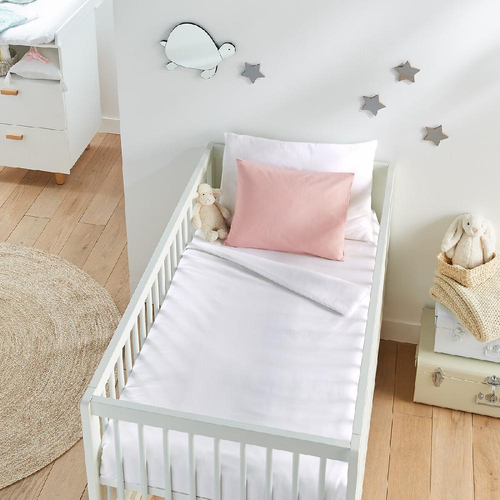 laredoute Baby Spannbettlaken Scenario aus Baumwolle uni - LA REDOUTE INTERIEURS Bis zu 55% Rabatt