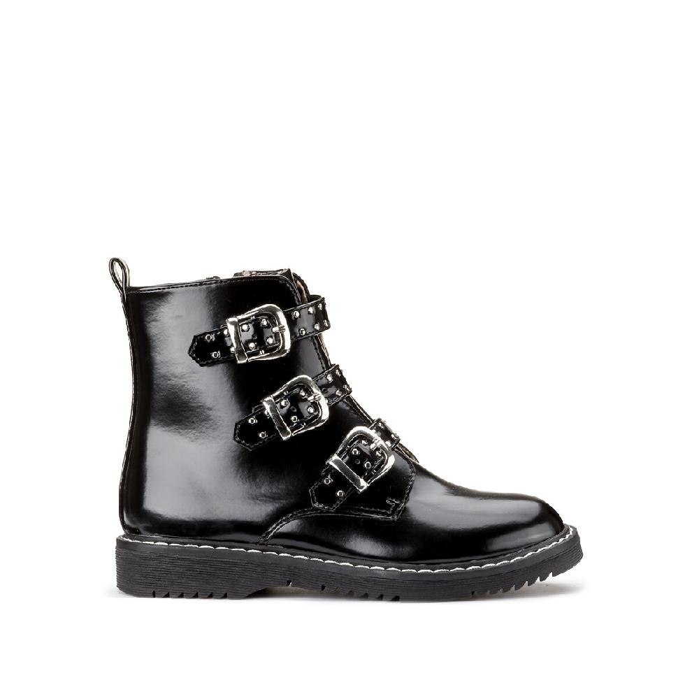 laredoute Stiefeletten mit Reissverschluss rockiger Stil schwarz LA REDOUTE COLLECTIONS Nur noch ein Tag übrig