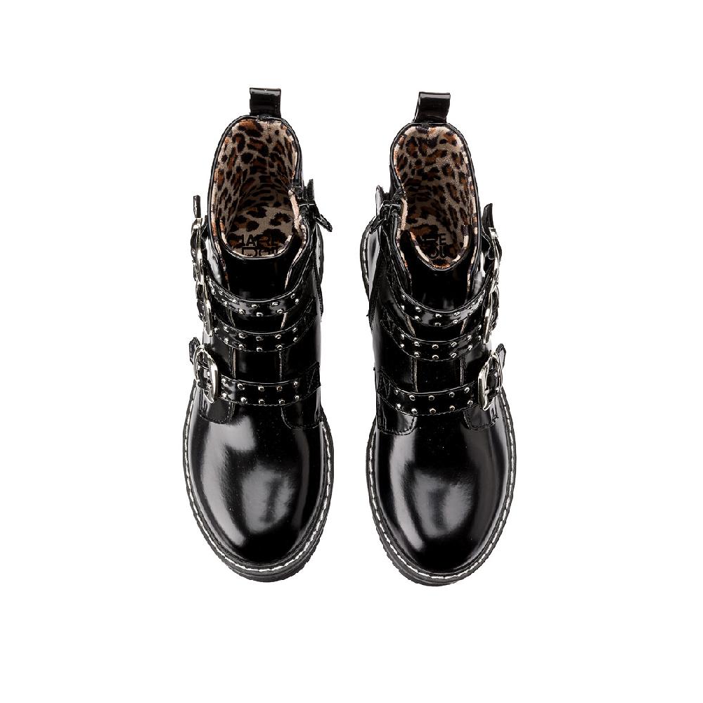 laredoute Stiefeletten mit Reissverschluss rockiger Stil schwarz LA REDOUTE COLLECTIONS Nur noch ein Tag übrig