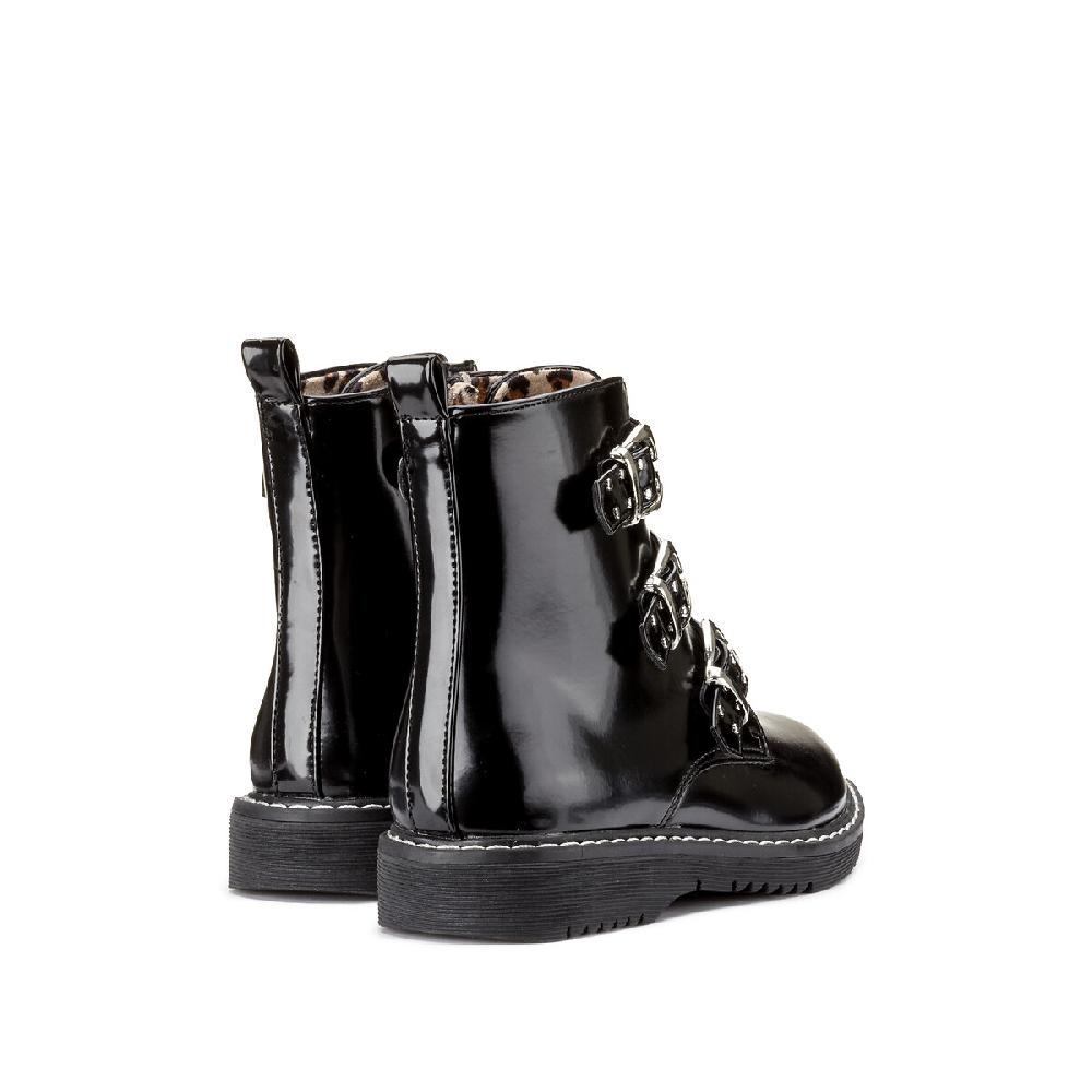 laredoute Stiefeletten mit Reissverschluss rockiger Stil schwarz LA REDOUTE COLLECTIONS Nur noch ein Tag übrig