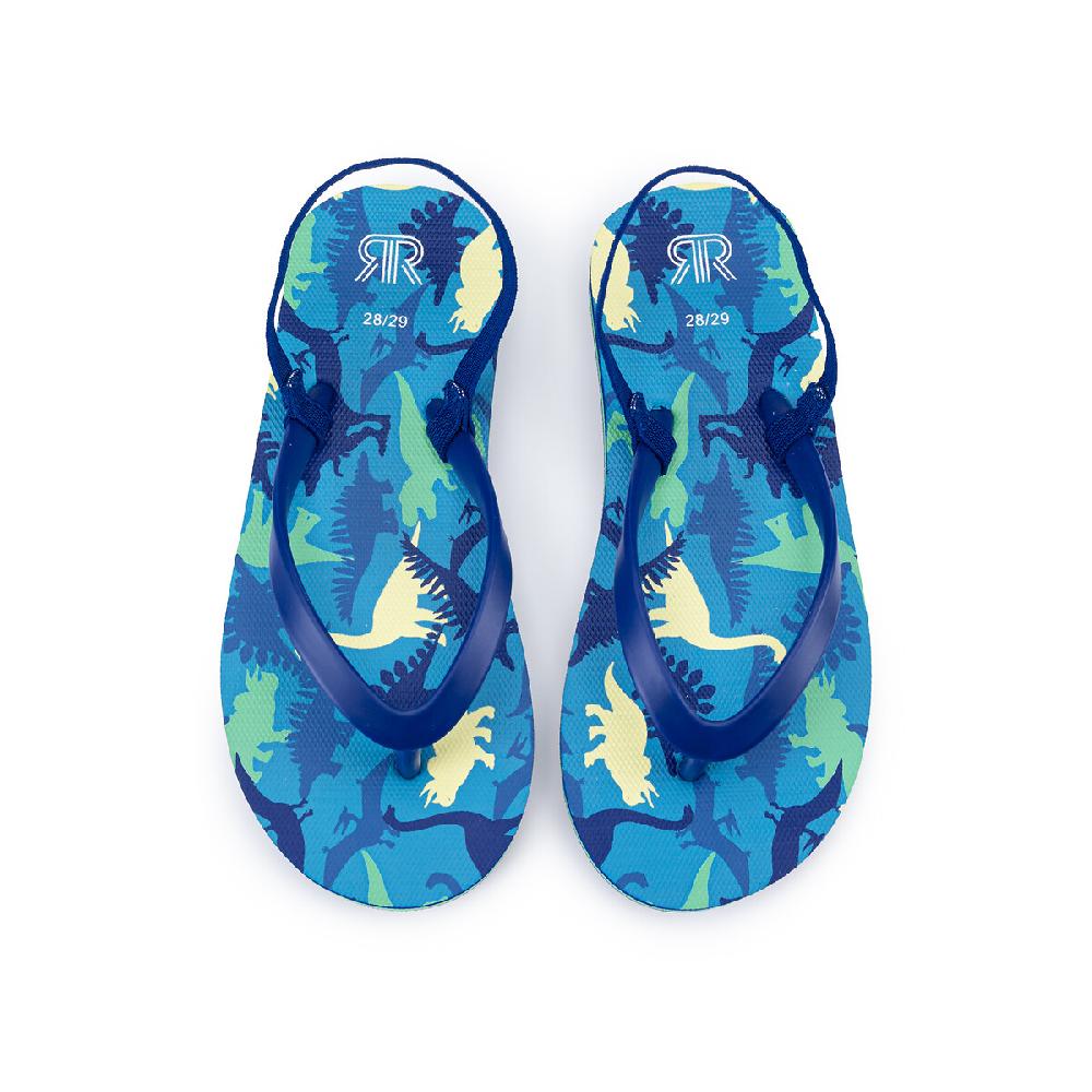 laredoute Zehenpantoletten blau LA REDOUTE COLLECTIONS Clearance-Verkauf