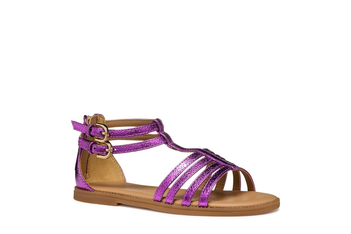 laredoute Sandalen Karly violett GEOX Im Verkauf