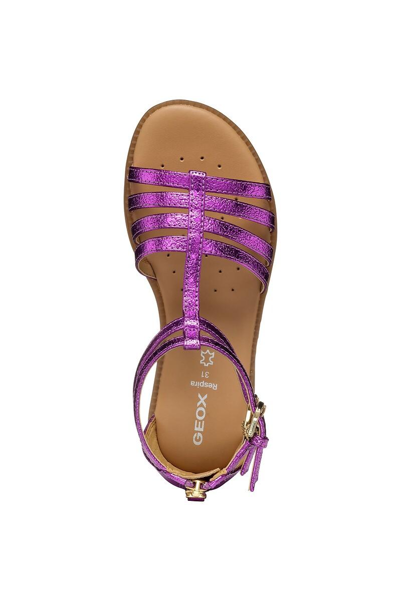 laredoute Sandalen Karly violett GEOX Im Verkauf