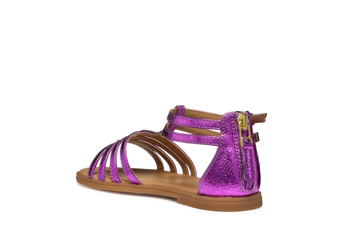 laredoute Sandalen Karly violett GEOX Im Verkauf