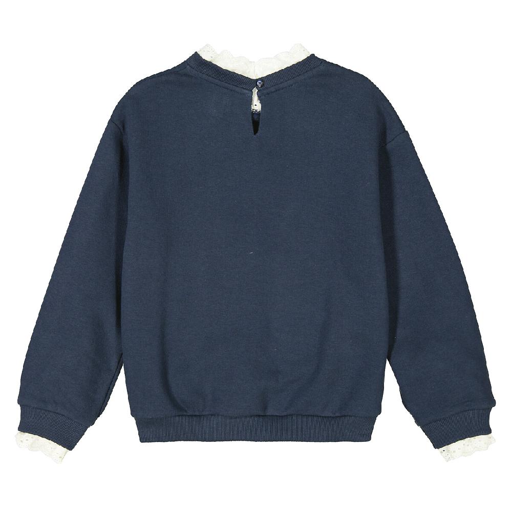 laredoute Sweatshirt Details mit Lochstickerei - LA REDOUTE COLLECTIONS Rabatte dieses Monats