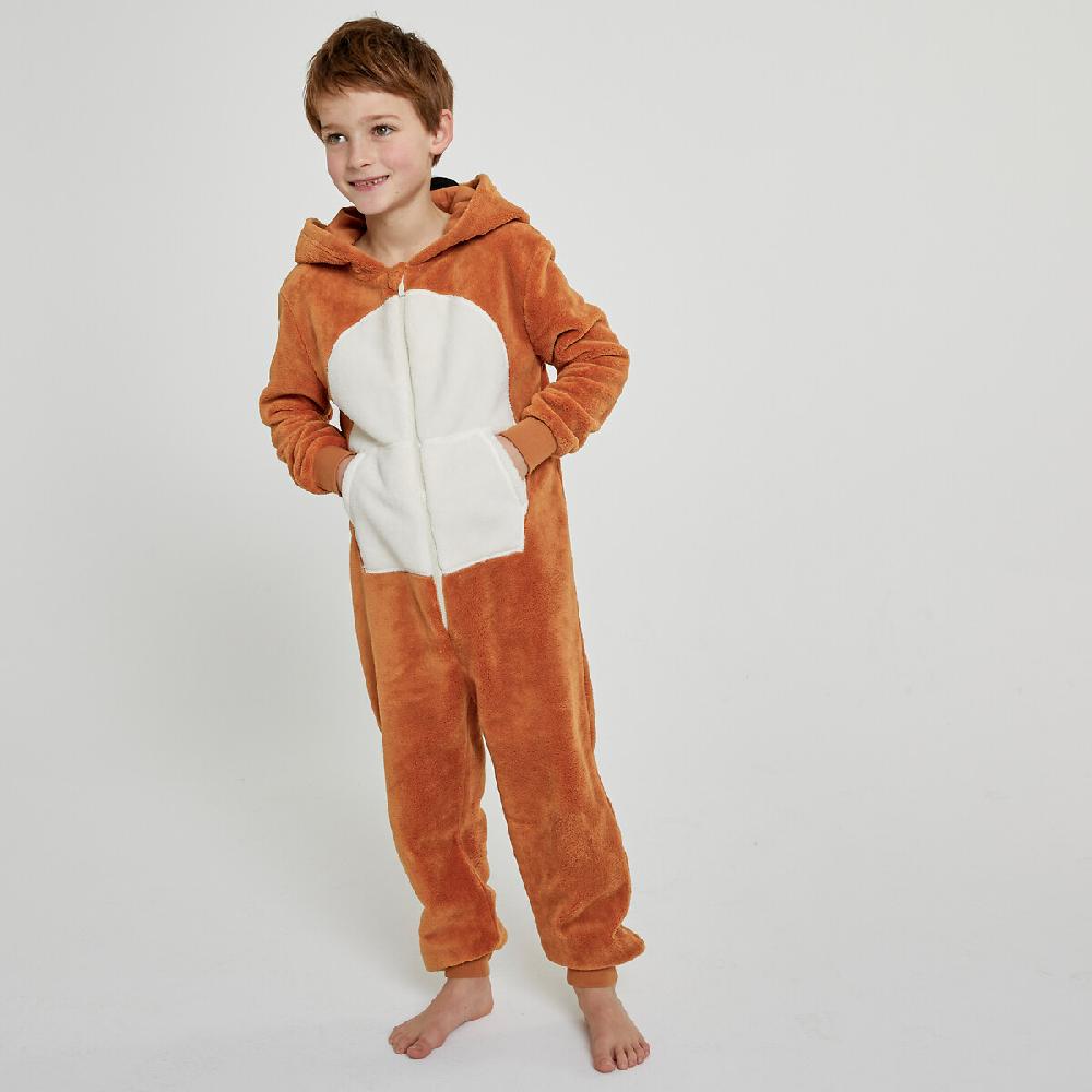 laredoute Fuchs-Overall mit Kapuze kamel LA REDOUTE COLLECTIONS Outlet