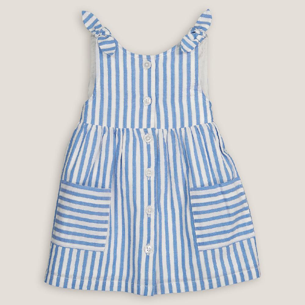 laredoute Kleid ärmellos gestreift blau LA REDOUTE COLLECTIONS Hotsell