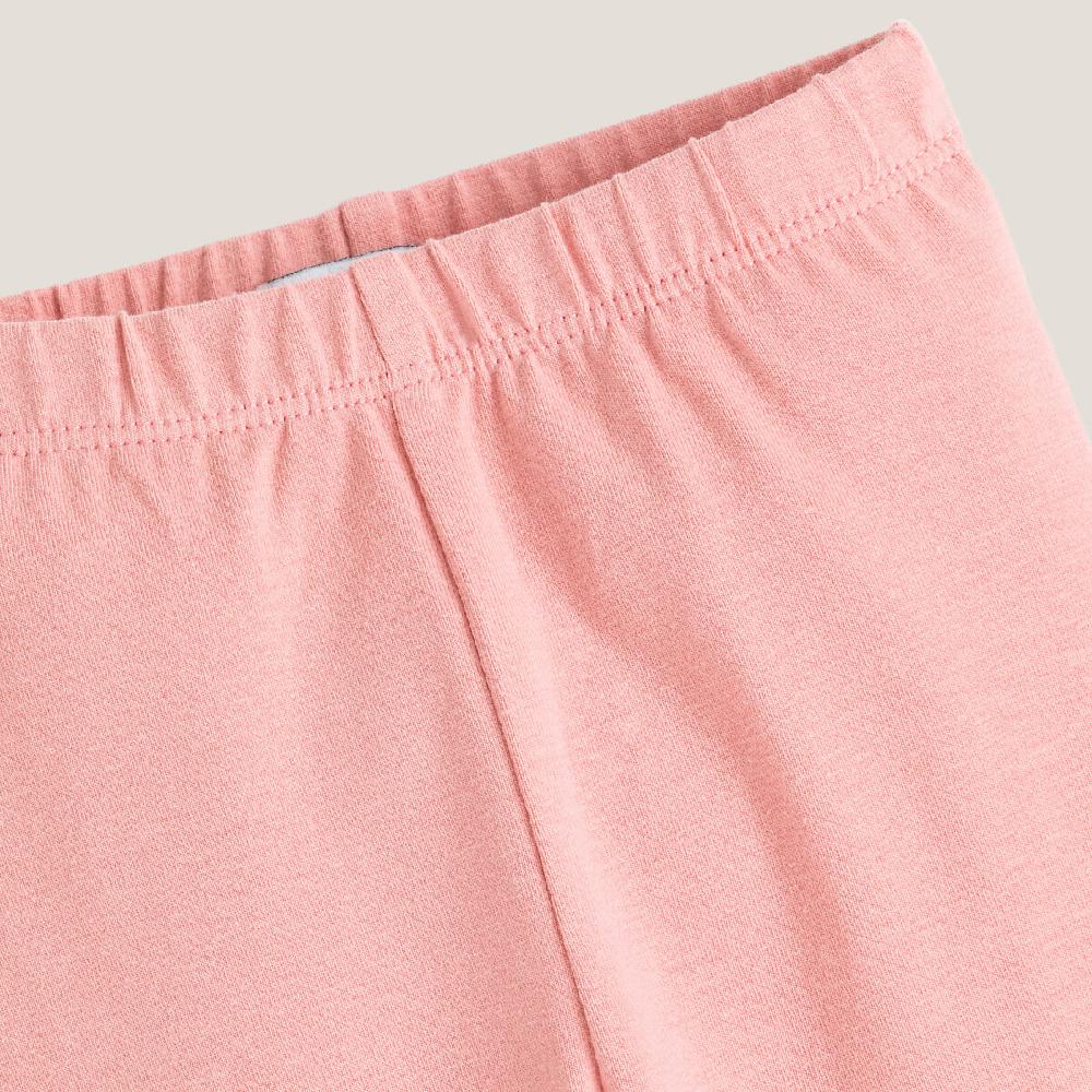 laredoute 3er-Pack Leggings unifarben marine + rosa + ecru LA REDOUTE COLLECTIONS Fabrikverkauf