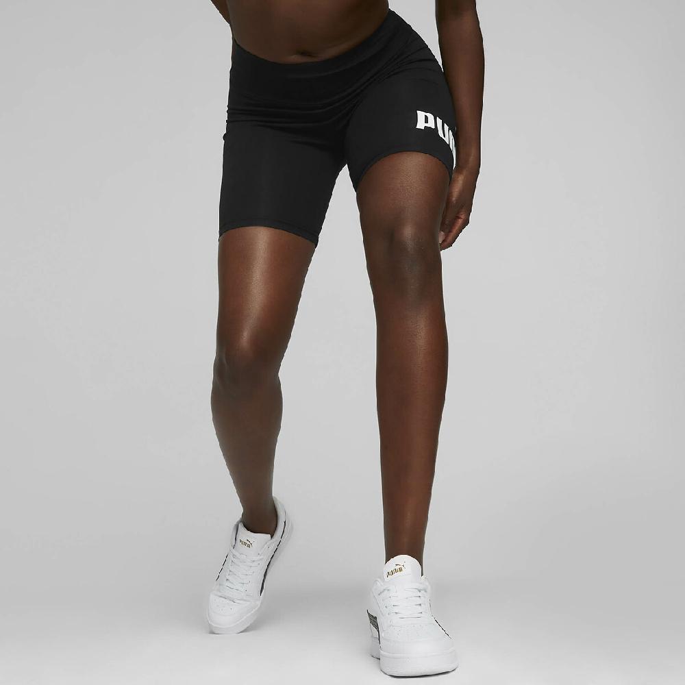laredoute Essentials 7'' Shorts mit Logo schwarz PUMA