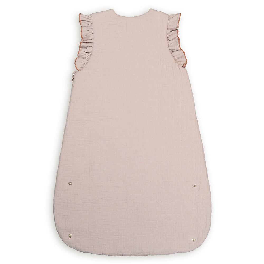 laredoute Baby-Schlafsack Narbonna Plumetis aus Baumwoll-Musselin motiv blumen LA REDOUTE INTERIEURS Blitzverkäufe