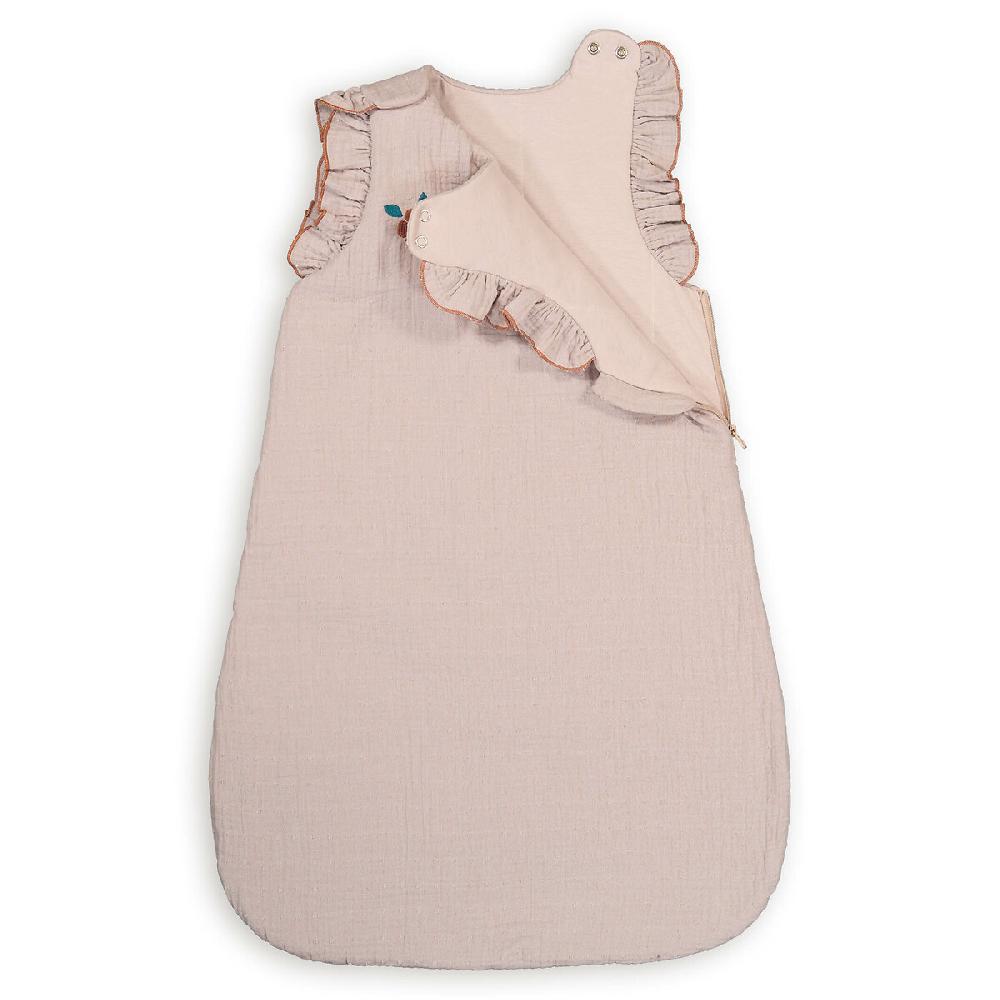 laredoute Baby-Schlafsack Narbonna Plumetis aus Baumwoll-Musselin motiv blumen LA REDOUTE INTERIEURS Blitzverkäufe