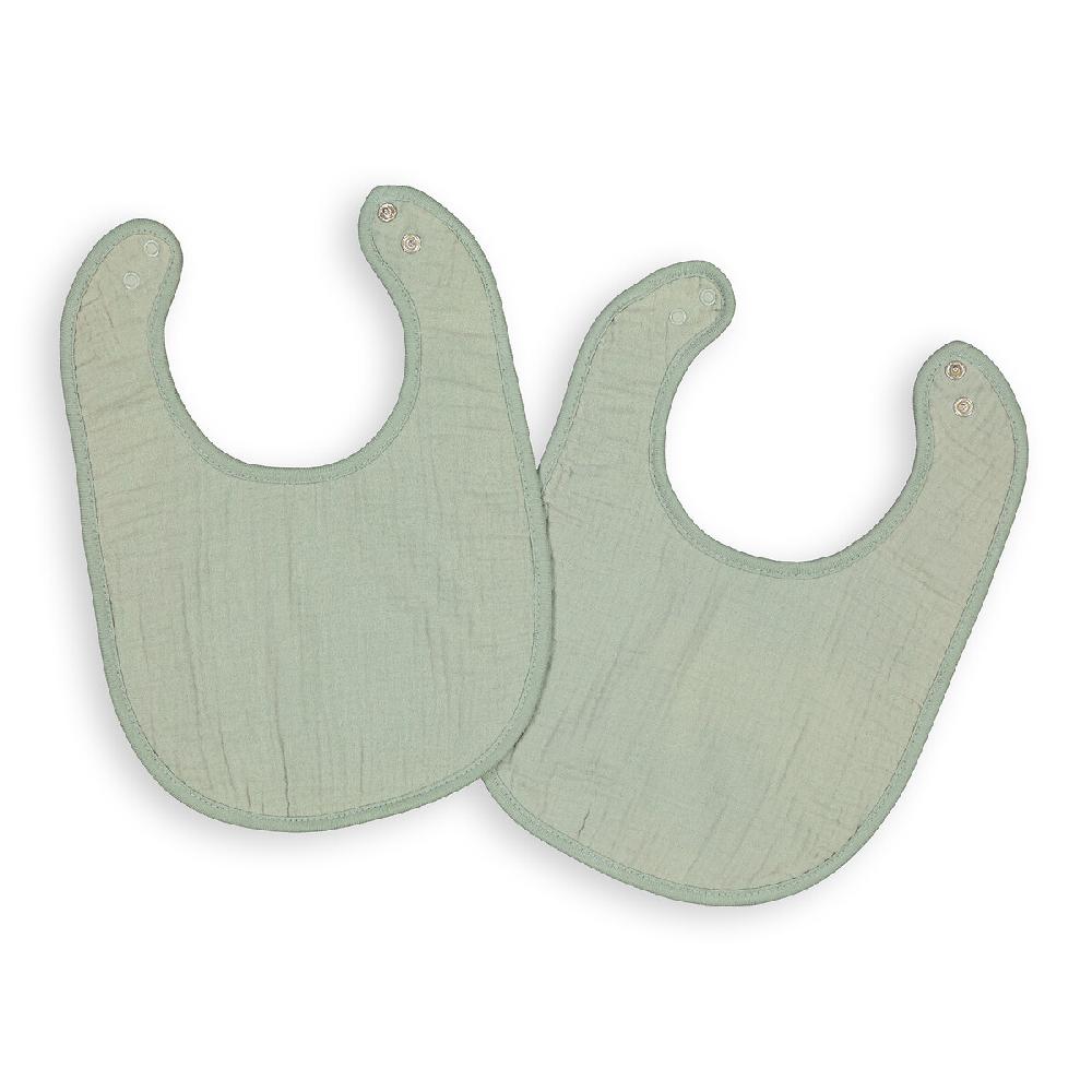 laredoute 2er-Pack Lätzchen Kumla Baumwollmusselin - LA REDOUTE INTERIEURS Sonderangebot