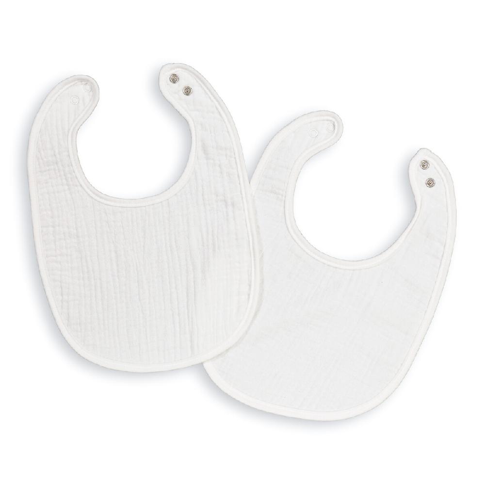 laredoute 2er-Pack Lätzchen Kumla Baumwollmusselin - LA REDOUTE INTERIEURS Sonderangebot