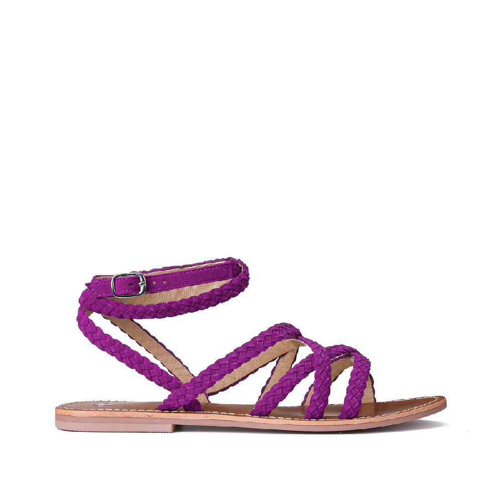 laredoute Geflochtene Signature-Sandalen aus Leder - LA REDOUTE COLLECTIONS Online Shopping
