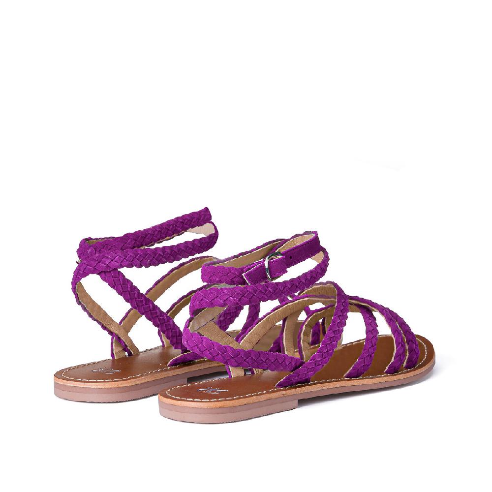 laredoute Geflochtene Signature-Sandalen aus Leder - LA REDOUTE COLLECTIONS Online Shopping