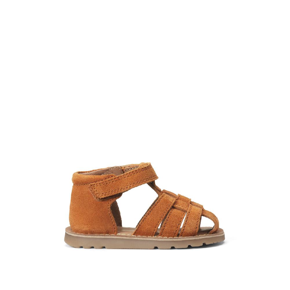 laredoute Sandalen Leder orange LA REDOUTE COLLECTIONS Preisnachlass