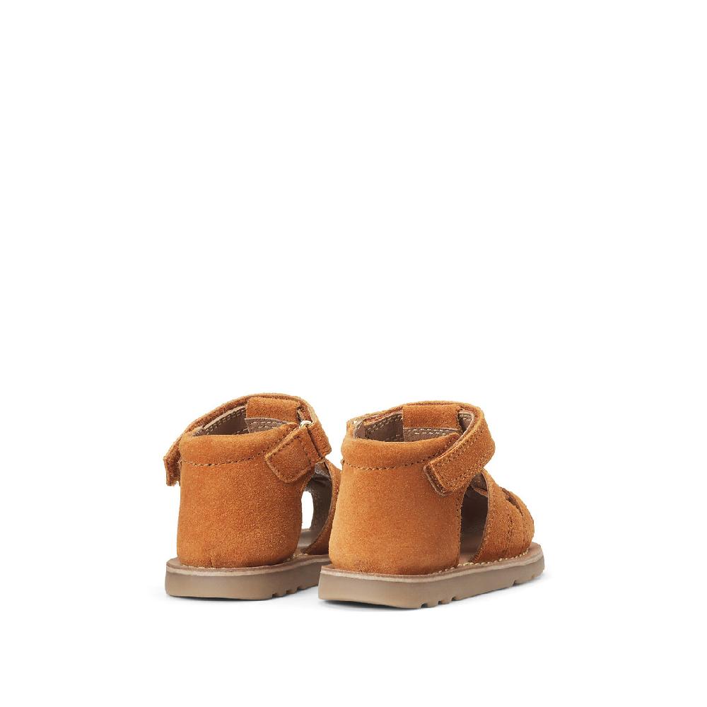 laredoute Sandalen Leder orange LA REDOUTE COLLECTIONS Preisnachlass