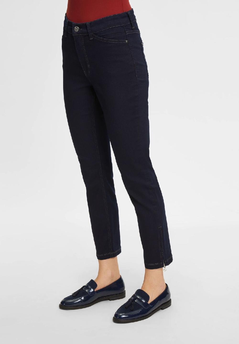 MAC Jeanshose Straight Mid Waist für Damen Neueste Mode