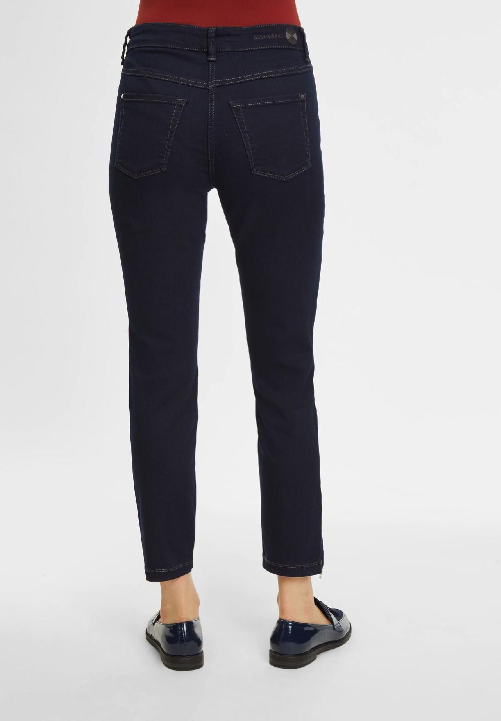 MAC Jeanshose Straight Mid Waist für Damen Neueste Mode