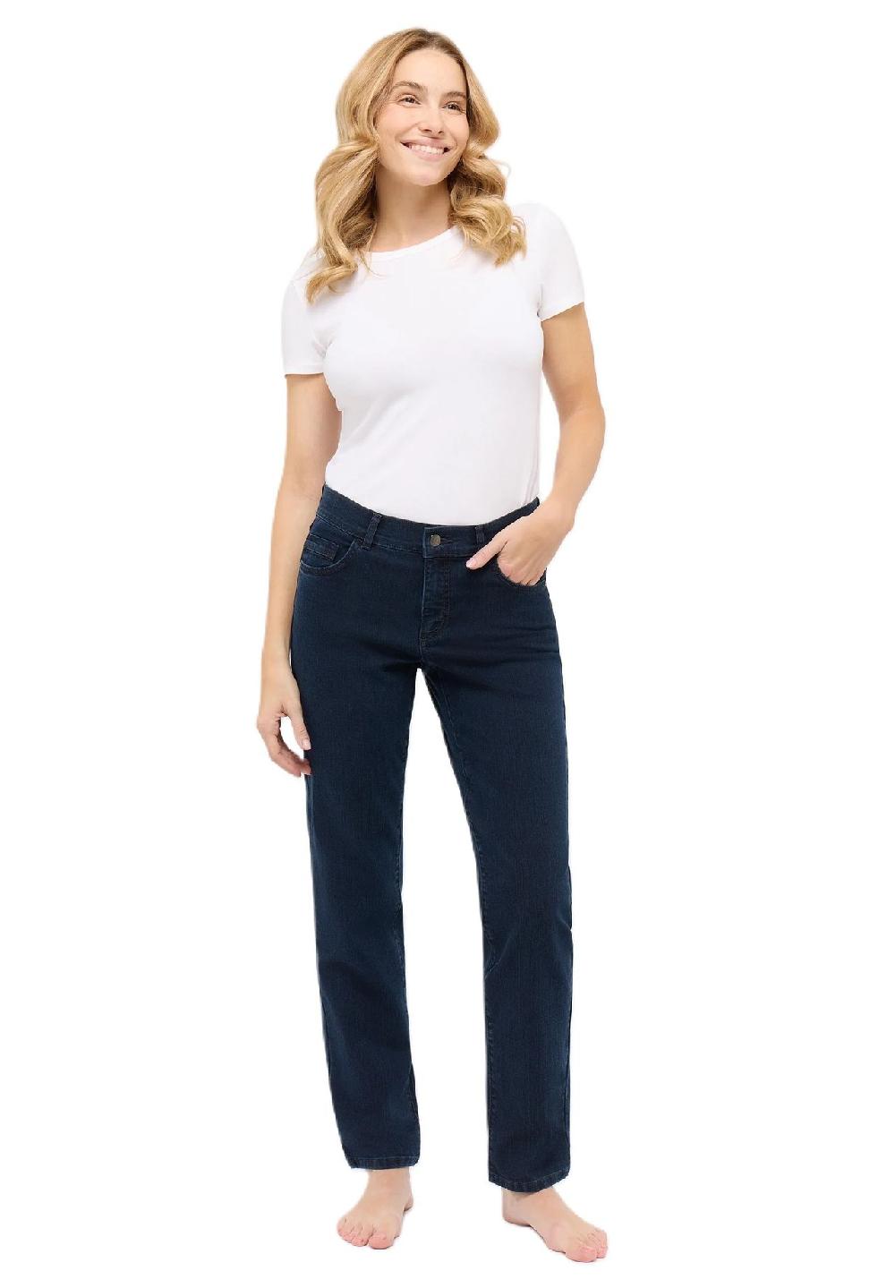 ANGELS Jeans Five-Pocket-Stil dezente Waschung für Damen Blitzangebot