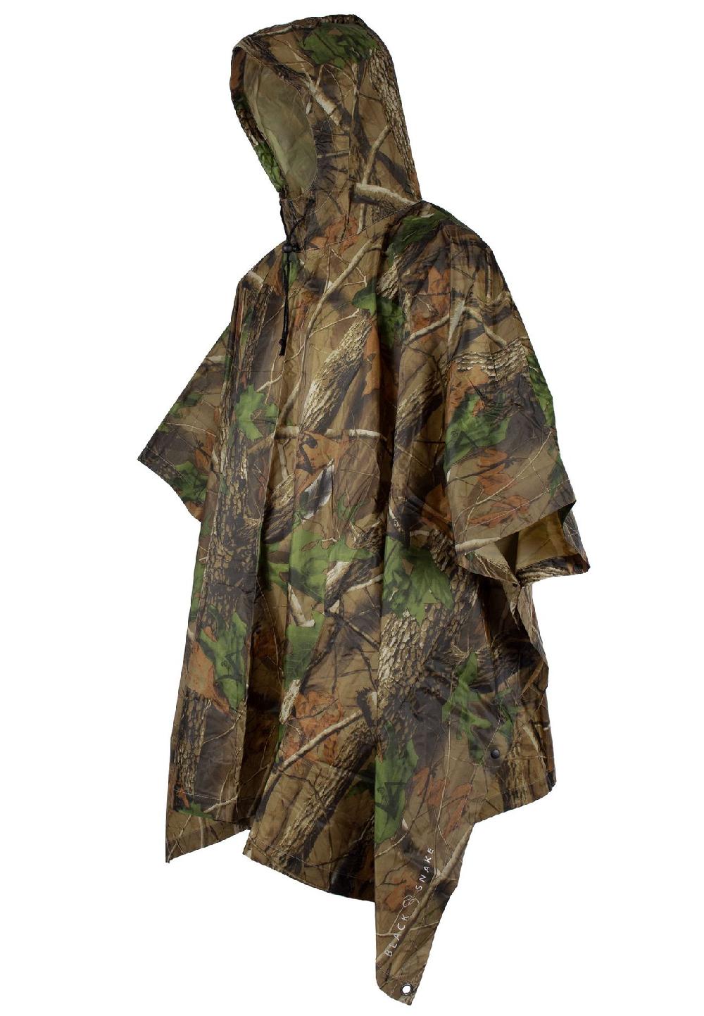 BLACK SNAKE Regenponcho scape Kauf eins, bekomm eins gratis