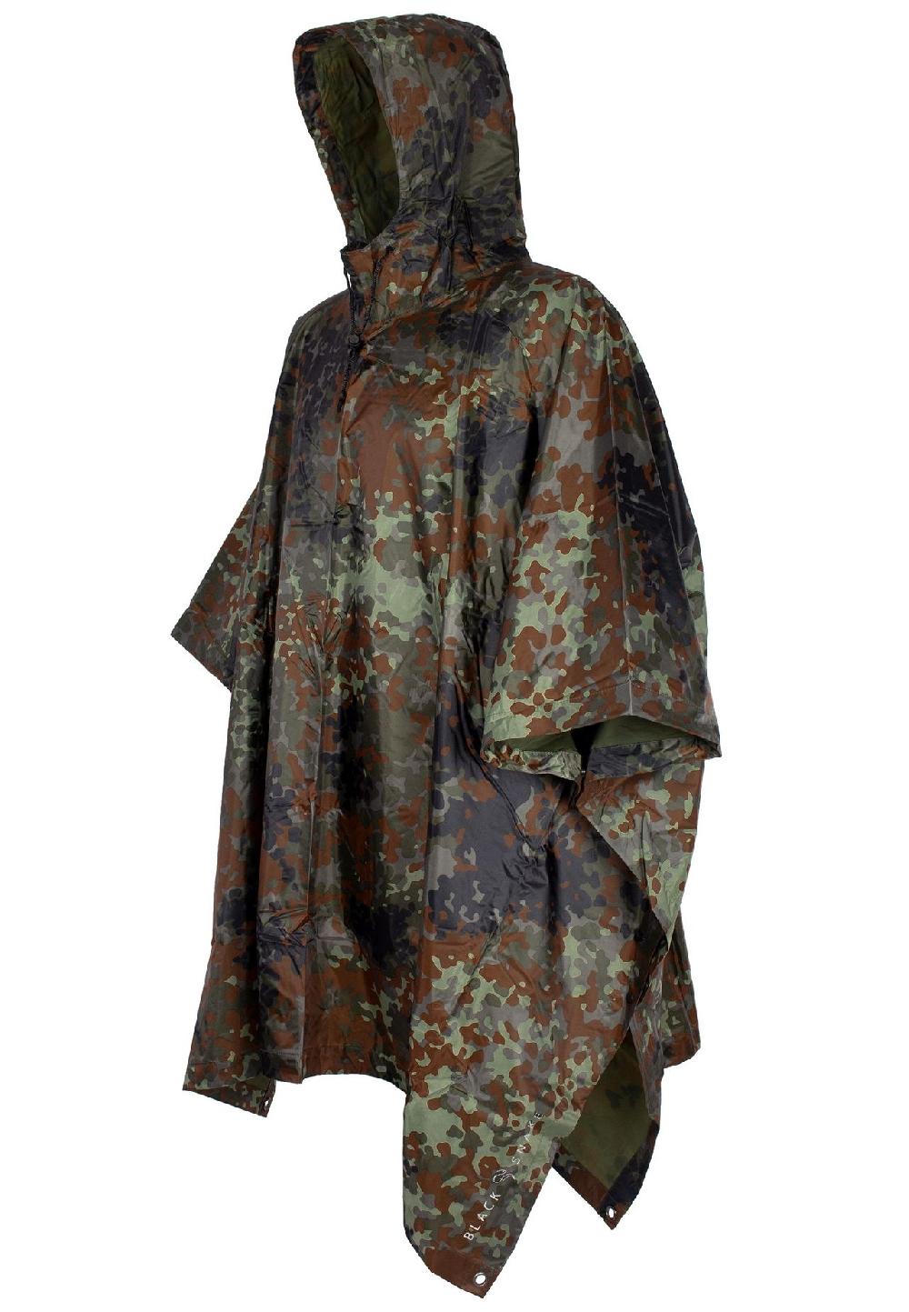 BLACK SNAKE Regenponcho scape Tägliche Deals