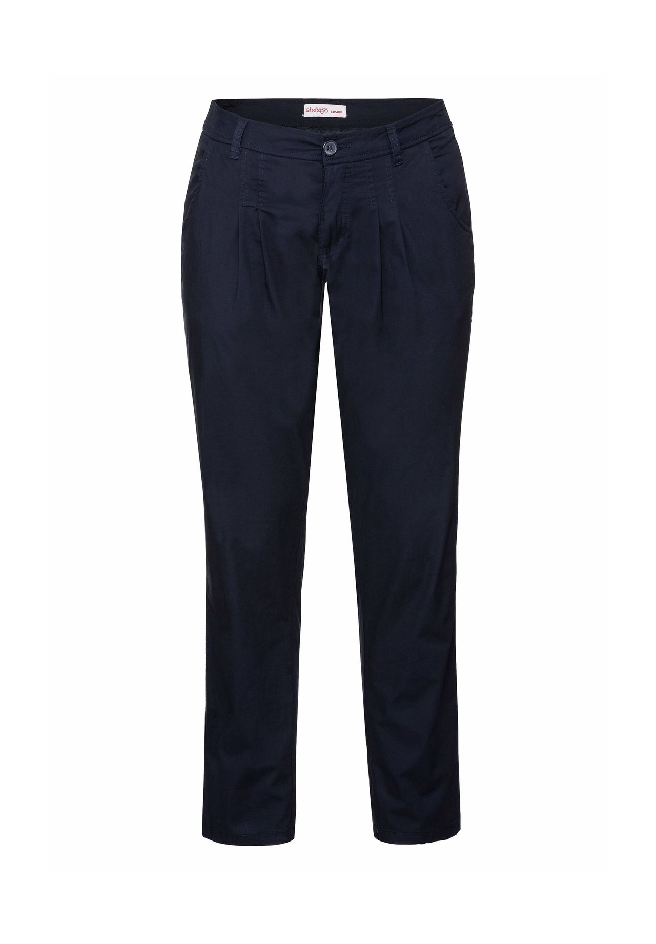 sheego Chinohose in Stretch-Qualität