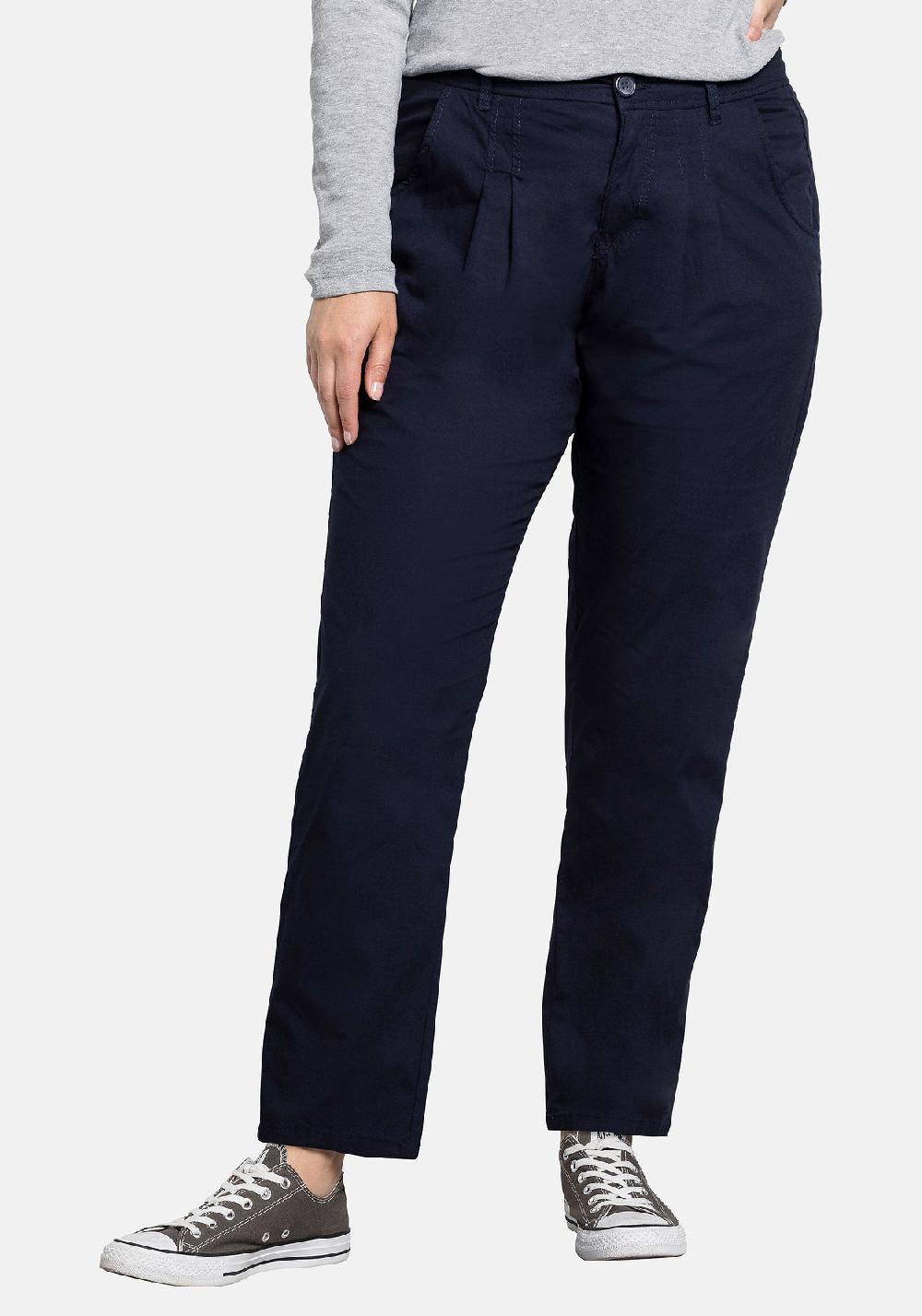 sheego Chinohose in Stretch-Qualität Riesige Ersparnisse