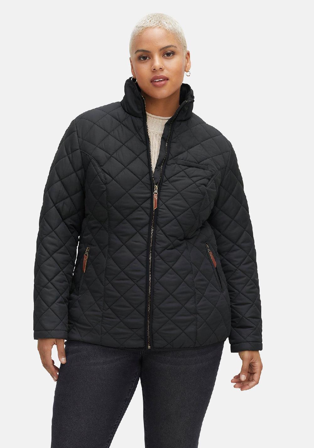 sheego Steppjacke aus wasserabweisendem Material Wochenangebot