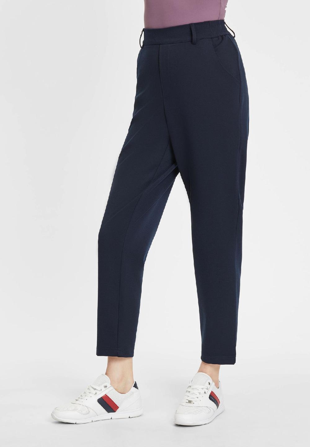 DENIM TOM TAILOR Chinohose Elastikbund Relaxed Fit für Damen JETZT KAUFEN