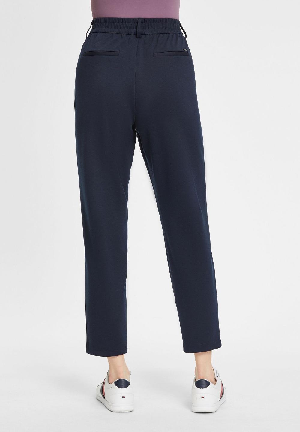 DENIM TOM TAILOR Chinohose Elastikbund Relaxed Fit für Damen JETZT KAUFEN