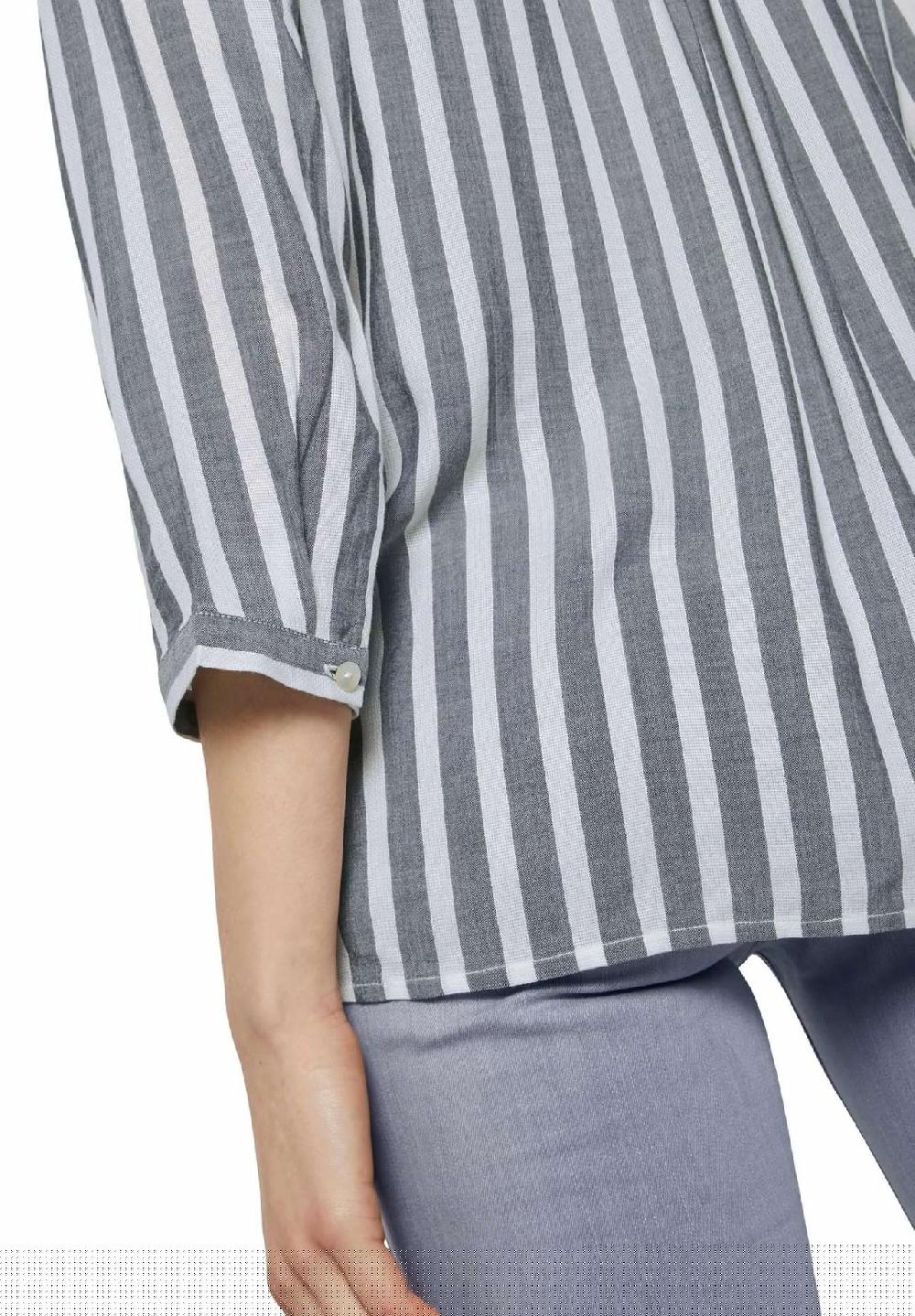 TOM TAILOR Shirtbluse Brusttaschen 3/4-Arm für Damen Neueste Stile