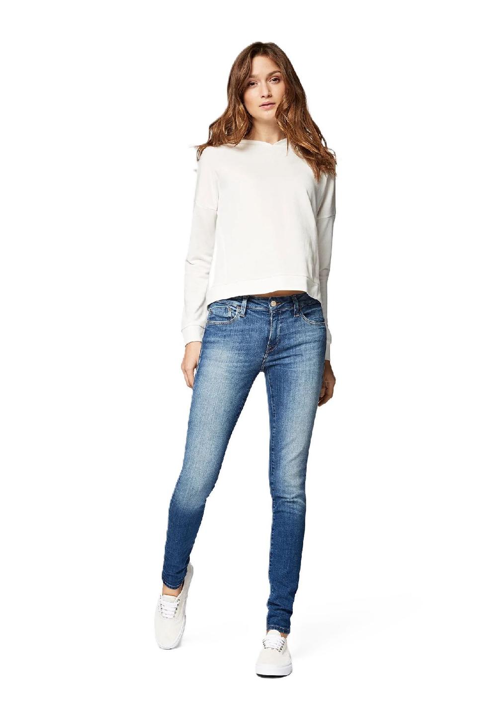 mavi Adriana Jeanshose Skinny-Fit Five-Pockets für Damen Letzte 2 Tage