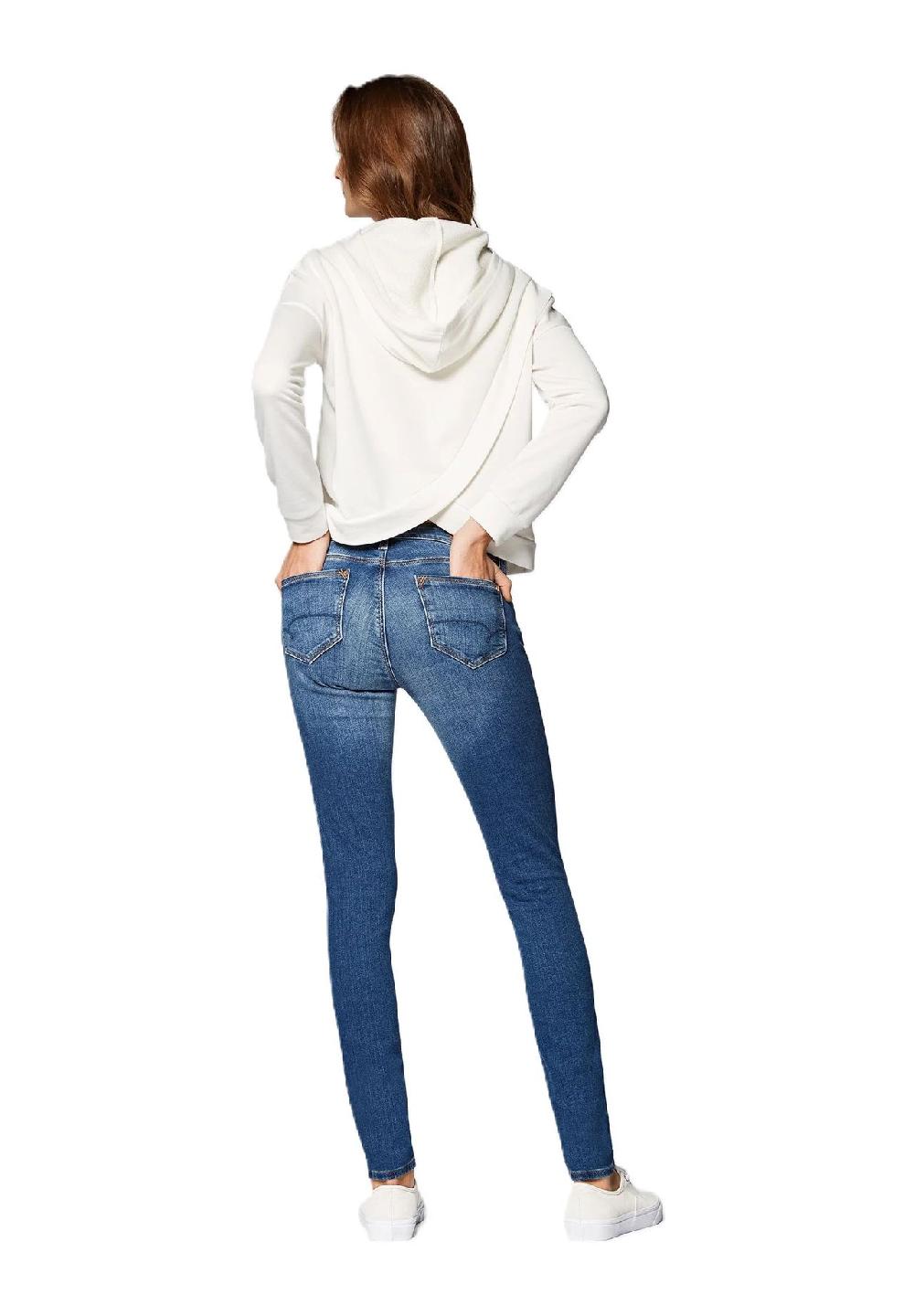 mavi Adriana Jeanshose Skinny-Fit Five-Pockets für Damen Letzte 2 Tage