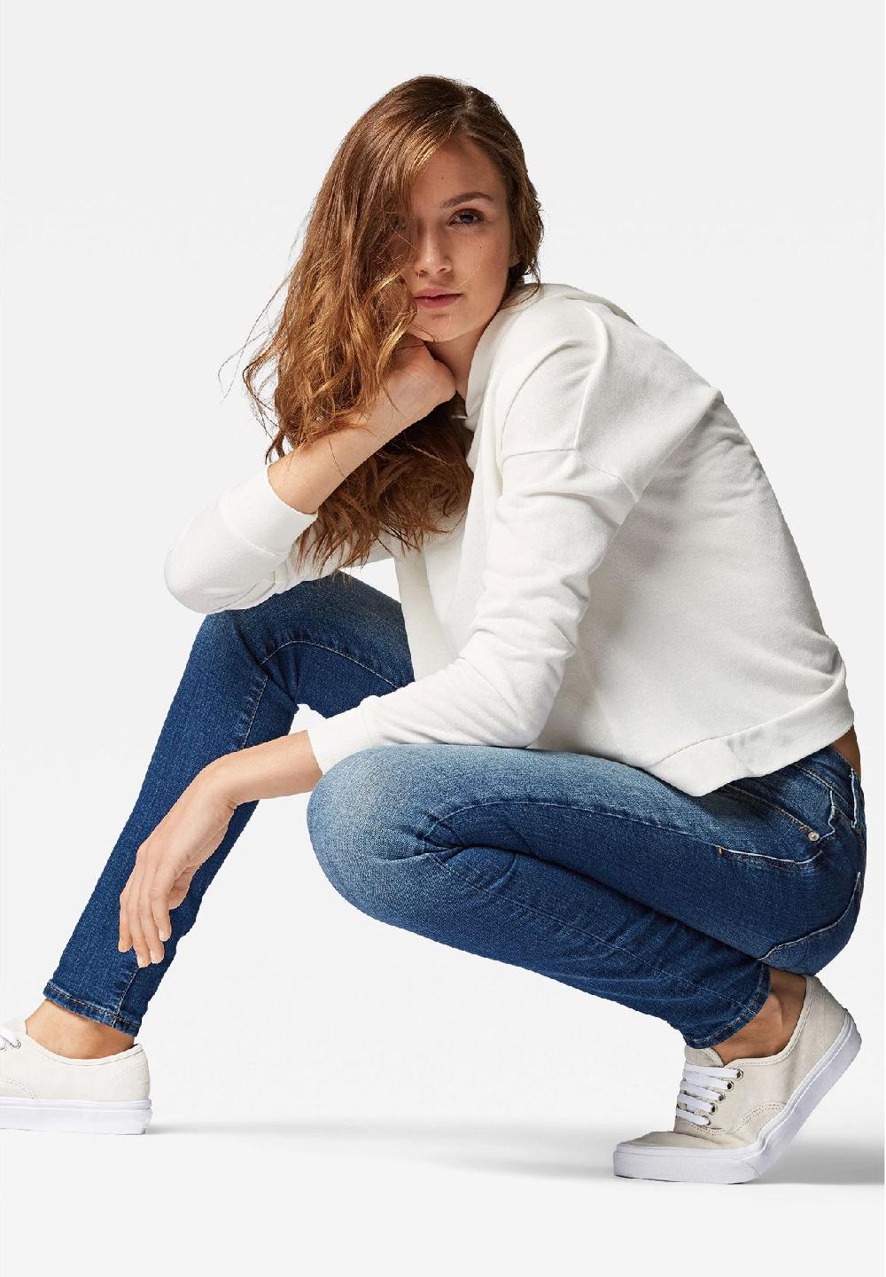 mavi Adriana Jeanshose Skinny-Fit Five-Pockets für Damen Letzte 2 Tage