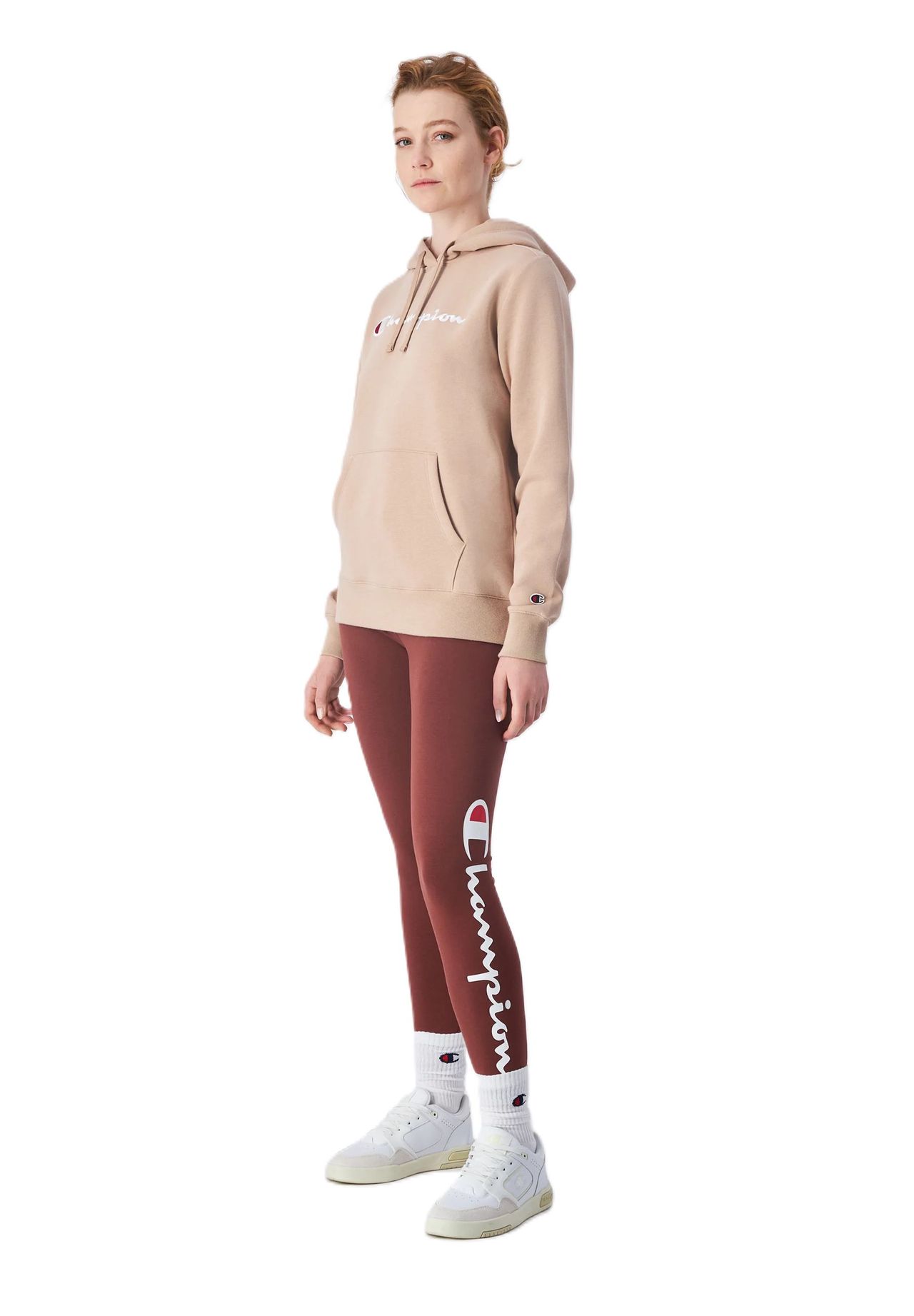 Champion® Hoodie "Icons" Logo-Stickerei für Damen Zeitbegrenzte Promotion