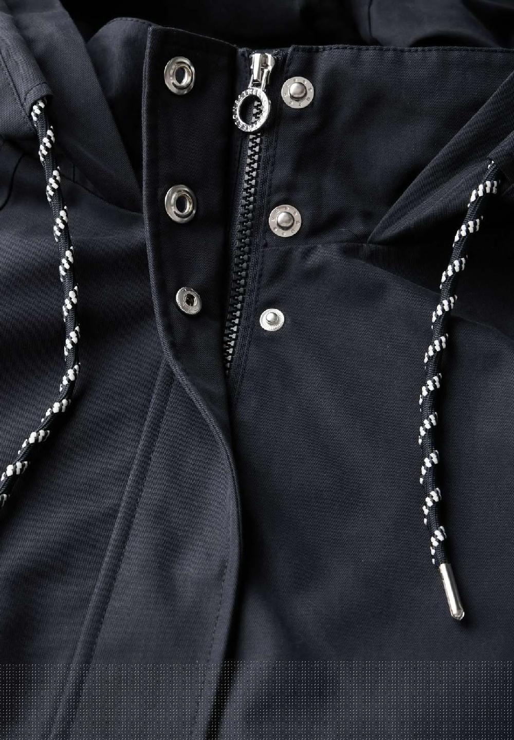 Street One Parka verdeckter Reißverschluss Stehkragen für Damen Bis zu 55% Rabatt