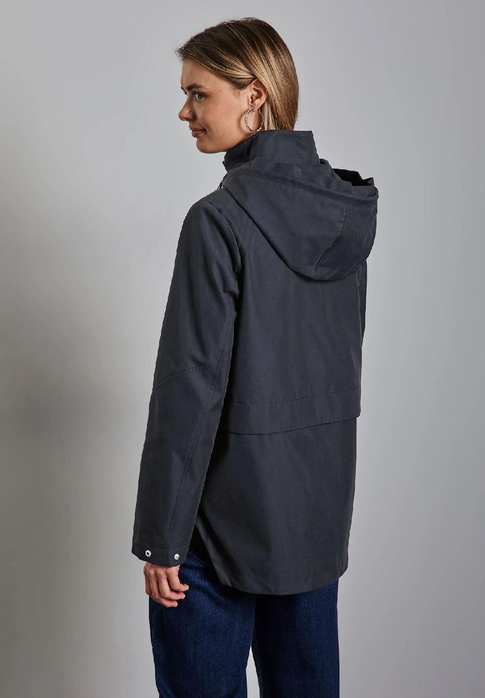 Street One Parka verdeckter Reißverschluss Stehkragen für Damen Bis zu 55% Rabatt