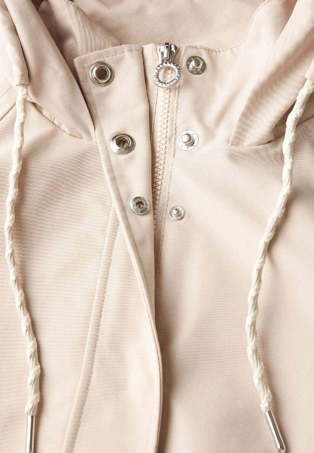 Street One Parka verdeckter Reißverschluss Stehkragen für Damen Discount Store für neue Produkte