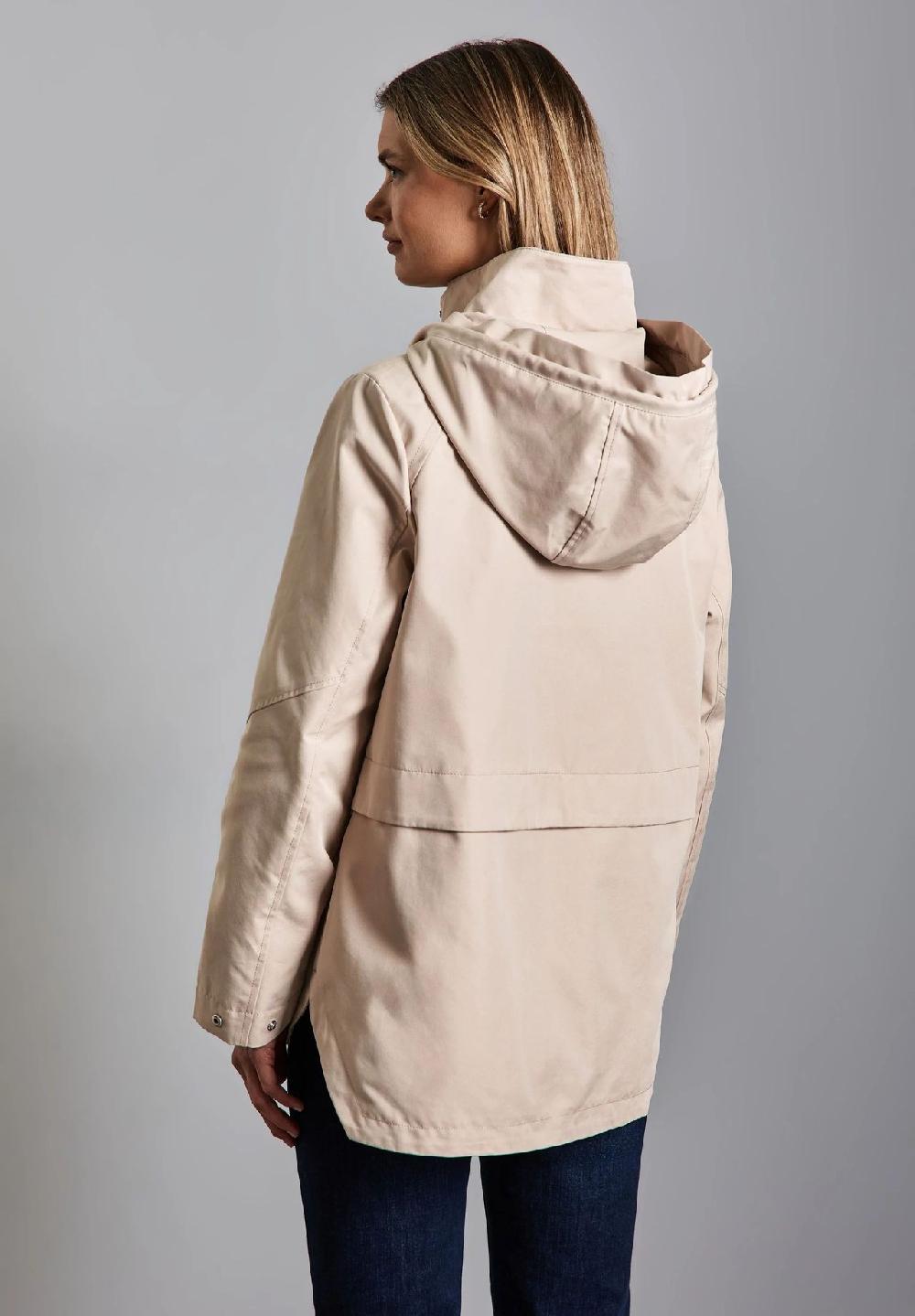 Street One Parka verdeckter Reißverschluss Stehkragen für Damen Discount Store für neue Produkte