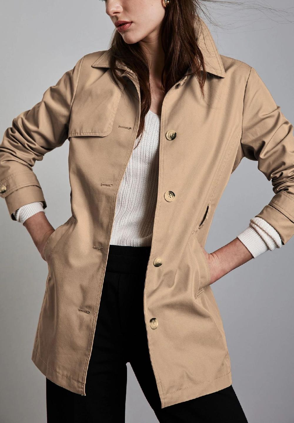 Street One Trenchcoat Bindegürtel für Damen Nur noch ein Tag übrig