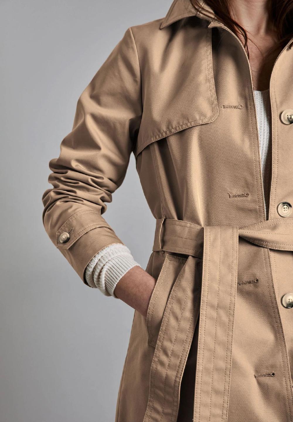 Street One Trenchcoat Bindegürtel für Damen Nur noch ein Tag übrig