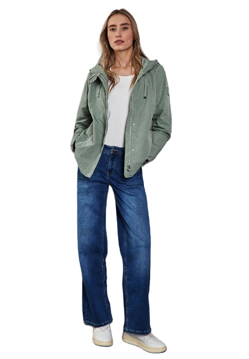 Street One Windbreaker verdeckter Reißverschluss Patch für Damen Riesige Rabatte