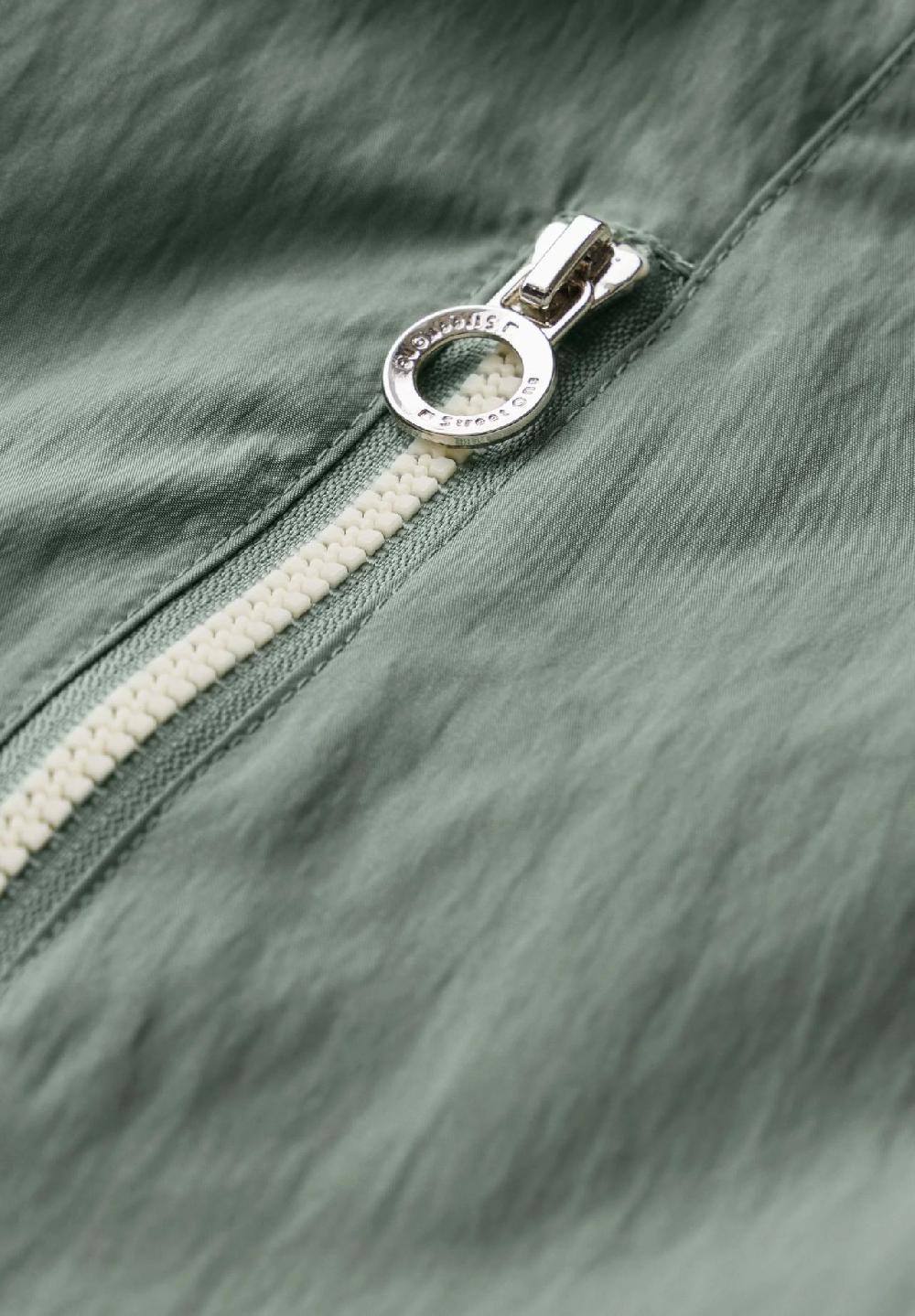 Street One Windbreaker verdeckter Reißverschluss Patch für Damen Riesige Rabatte