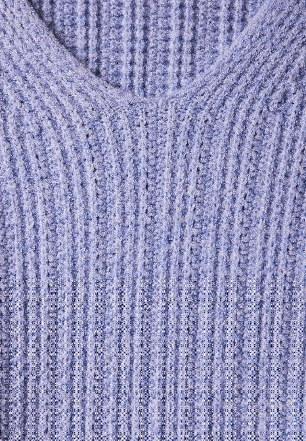 Street One Strickpullover V-Ausschnitt für Damen 50% Rabatt mit kostenlosem Versand