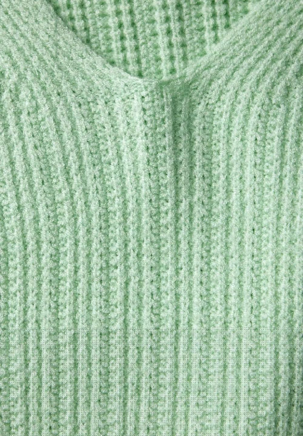 Street One Strickpullover V-Ausschnitt für Damen Clearance-Verkauf